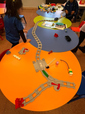 Laboratorio con LEGO® Coding Express - Sez. A